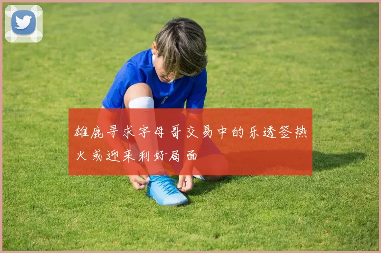雄鹿寻求字母哥交易中的乐透签热火或迎来利好局面